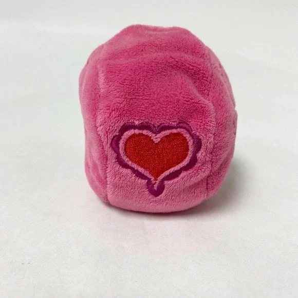 Gund Gunderground Love Ya To Death Pink Sugar Skull Plush 4031142 4.5" - Picture 5 of 7